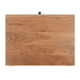 thumbnail image 6 of SAFAVIEH Benford Retro Rustic 1 Drawer Nighstand, Natural/Gold, 6 of 15