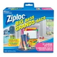 thumbnail image 1 of Ziploc Big Bags Storage Bags Large, 1 of 1