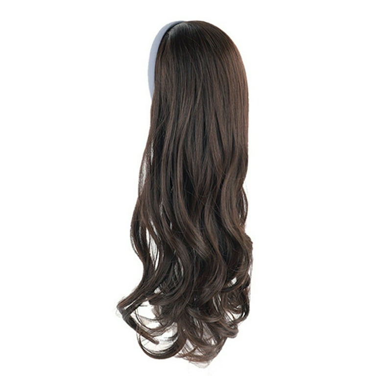 Synthetic wigs hot sale you can curl