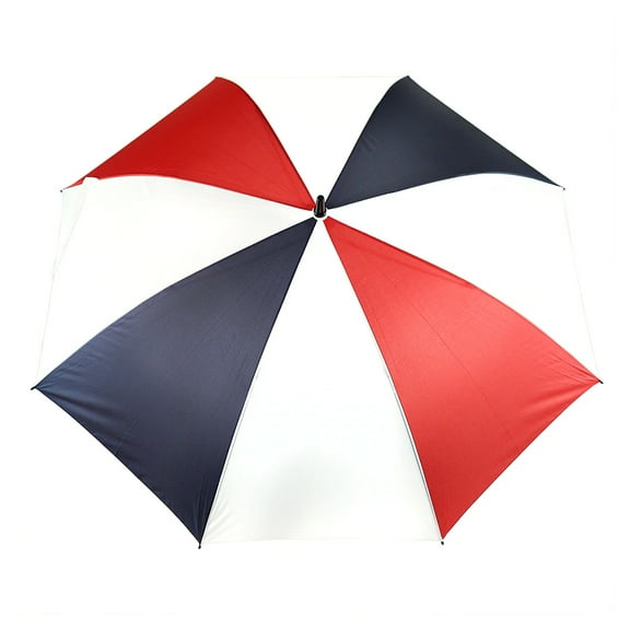 JP Lann Player Supreme Golf Umbrella 62" Red White and Blue Single Canopy