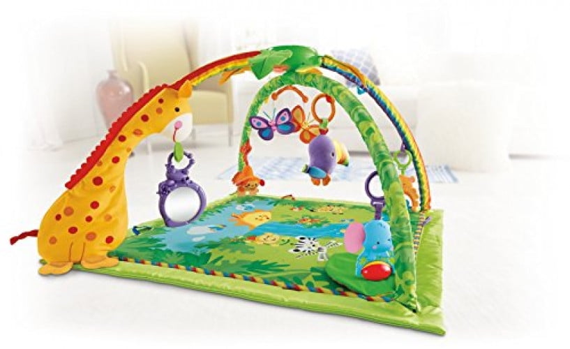 fisher price rainforest activity gym