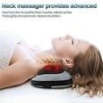 thumbnail image 5 of VIKTOR JURGEN Back Massager, Neck Massager with Heat, Massage Pillow Gifts for Men & Women, Electric Shiatsu Back Massager, Deep Kneading Shoulder Massager for Full Body Muscle,Massage at Home, Car, 5 of 9
