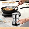thumbnail image 3 of Multifunction Electric Coffee Grinder, Household Appliances Coffee Grinder, High Speed Grinding, Small Spice Grinder for Beans, Spices and More, 3 of 5