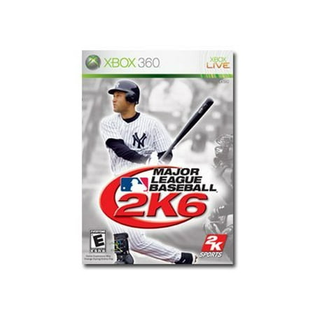 Major League Baseball 2K6 (Best Baseball Simulation Games)