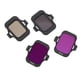 thumbnail image 5 of Filtros ND8 ND16 ND32 ND64, Juego De Filtros ND Compatibilidad Perfecta Paquete Ligero De 4 Reduce La Sobreexposición Accesorios Para Reemplazo, 5 of 7