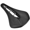 thumbnail image 4 of SillíN De Bicicleta, SillíN De Ciclo Durable del Amortiguador De Asiento De La Bicicleta del Cuero Negro De La PU para La Bici del Camino De La Monta?A EOTVIA NO, 4 of 6