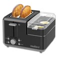 thumbnail image 1 of West Bend 78500BK43CA Egg & Muffin Toaster, 1 of 9