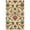 Gold/Multi, variant on SAFAVIEH Blossom Lennon Floral Wool Runner Rug, Red/Multi, 2'3" x 22'