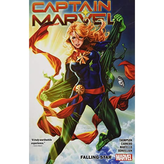Pre-Owned Captain Marvel Vol. 2: Falling Star (Paperback) 1302916882 9781302916886