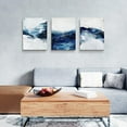 thumbnail image 4 of Wall Decorations For Living Room 3 Piece Framed Canvas Wall Art For Bedroom Office Wall Decor Abstract Ink Wall Painting Minimalism Abstract Pictures Artwork For Room Wall Posters Modern Home Decor, 4 of 6