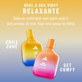 thumbnail image 3 of Perfume adidas Vibes - Chill Zone EDP en aerosol unisex de 100 ml, 3 of 4