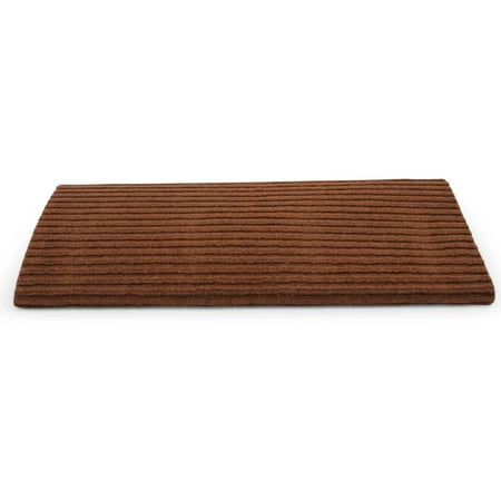 Double Wrap Around Bracelet - Camco 42955 Premium Wrap Around Double Ribbed RV Step Rug, 100 Percent Polyester (18