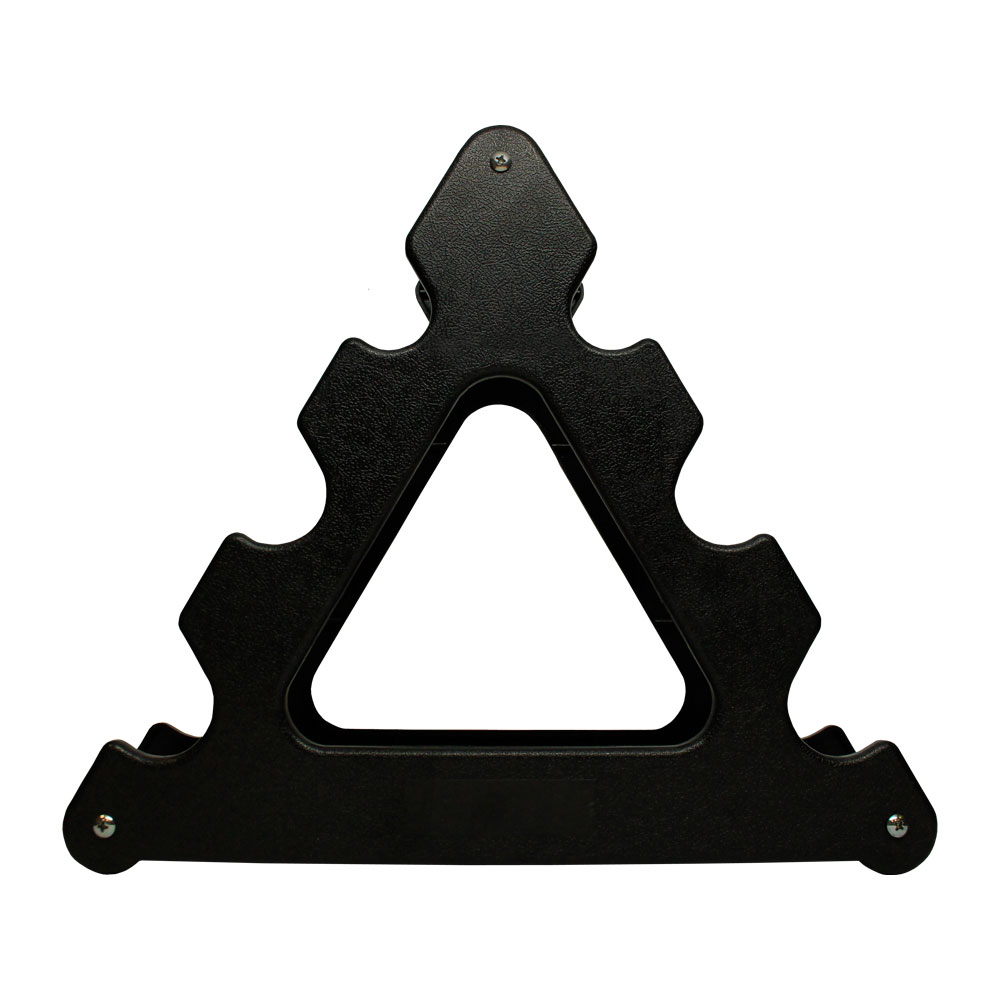 Amber Fight Gear AFG 3-Tier Dumbbell Tree Dumbbell Vinyl Rack Stand by Amber Fight Gear