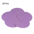 thumbnail image 3 of Unique Bargains 50 Packs 80 Grit Purple Sanding Discs 3 Inch Hook and Loop Circular Sandpapers Wet Dry Polish, 3 of 6