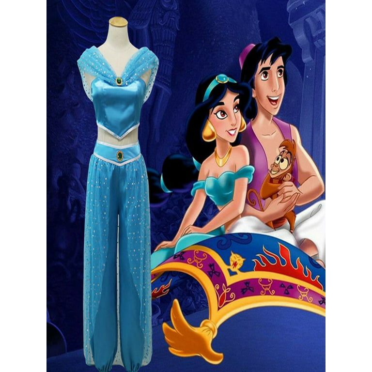 Plus Size Disney Aladdin Jasmine Women's Costume