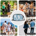 thumbnail image 7 of FORMRS Mini Crossbody Bag for Women Adjustable Shoulder Rope Travel Casual Phone Purse, Cartoon Easter Bunnies, 7 of 7