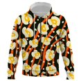 thumbnail image 1 of Sudadera con estampado 3D de leopardo para hombre, mujer y niño, moderna y genial, con cremallera, ropa de calle de manga larga, abrigo para niño y niña, 1 of 6