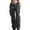 Dark Gray, variant on XFLWAM High Waisted Cargo Pants for Women Baggy Y2k Straight Wide Leg Pants with Pockets Boyfriend Streetwear Sweatpants