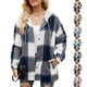 thumbnail image 4 of Sudadera con capucha informal para mujer, sudadera tipo cárdigan para mujer, chaqueta con capucha elegante para mujer, chaqueta para mujer diseñada a medida, 4 of 6