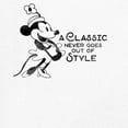 thumbnail image 3 of A Classic Never Goes Out of Style Youth T-shirt Vintage Steamboat Willie Retro Timeless Cartoon Riverboat 1928 Kids, 3 of 7