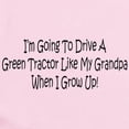 thumbnail image 2 of CafePress - Green Tractor Like My Grandpa Infant Bodysuit - Baby Light Bodysuit, Size Newborn - 24 Months, 2 of 4