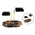 thumbnail image 4 of Destyer Montre Présentoir Support Cuir Coussin Montre Rack Bandeau Style 1, 4 of 6
