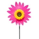 thumbnail image 1 of Flores artificiales, flores falsas, flores artificiales, juego de regalo para mujer, molino de viento de girasol para seto de decoración de jardín exterior bidireccional de 36 cm, 1 of 7