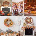 thumbnail image 3 of Guirnalda de luces LED con Hojas de arce y calabaza, guirnalda de otoño alimentada por batería para interiores y exteriores, jardín, Halloween, decoración del hogar de Acción de Gracias, 10/20leds, 3 of 5