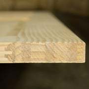 Kimberly Bay Colonial 6-Panel Solid Core Unfinished Pine Interior Door Slab