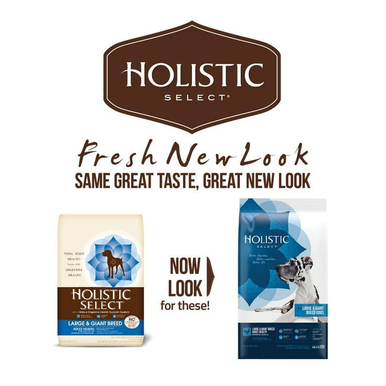 Holistic select large and giant breed 2025