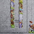 thumbnail image 6 of pdqouc Clearance Newverest Jigsaw Puzzle Mat Roll Up, Saver Pad 46” x 26” Portable Keeper Up to 1500 Pieces with Non-Slip Rubber Bottom & Smooth Top + 3 Puzzle Sorting Trays & Travel-Friendly Storage, 6 of 7