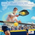 thumbnail image 2 of Set de palas de pickleball VUFOXT Fiberglass Honeycomb Core, 2 of 6