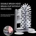 thumbnail image 6 of 2 In 1 Cleaning Brush Cup Scrubber Suction Wall Lazy Bottles Brush Glass Cleaner Thermos Washing Brush Kitchen Clean Accessories, 6 of 9