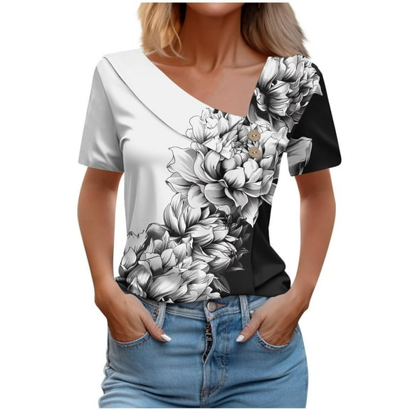 My Orders Lightweight Tops & Blouses Women Blouses and Tops Fashion for Work Womens White Tank Top Womens Summer Tops Dressy Casual for Older Women Summer Shirts for Island Vacation
