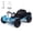 Blue, variant on 50cc Go Kart 2-Stroke Off-Road , 32 MPH Top Speed, Featuring Rear Suspension & Disc Brakes, Large 9.5" All-Terrain Tires, Max Load 185 lbs