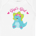 thumbnail image 4 of Inktastic Gigi's Girl dinosaur Girls Baby Bodysuit, 4 of 5