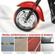 thumbnail image 5 of Moto en Estilo Chopper Costway para Niños Rojo con Música, 5 of 9