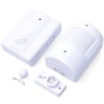 thumbnail image 3 of Security Alarm Wireless Welcome Doorbell Home Security Alarm Wireless Infrared Doorbell Detector Alarm Visitor Guest Entry Doorbell Chime for Home Security Protection 2 Probes and 1 Host, 3 of 6