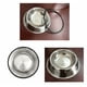 thumbnail image 3 of 2 Pack Xtellar Plato Mascota Comederos Para Agua Perros Agua Comida, 3 of 3
