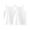 White 1, variant on Fancifize 2 Pack Girls Ribbed Knit Tank Tops Cotton Scoop Neck Sleeveless Cami Undershirts for Kids