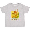 thumbnail image 3 of Inktastic Florence Italy Watercolor Art Boys or Girls Baby T-Shirt, 3 of 5