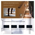 thumbnail image 3 of ES32-V 6 Run Modes 32CH Output Infrared Control SKYDANCE PIR Sensor Stair Light Controller KIT For Single Color COB LED Strip ,Easy to Install, 3 of 7
