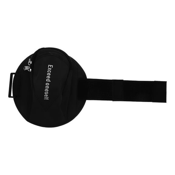 VERDANVERSE Sport Wristband with Pocket Sports Arm Bag Nylon Secure Storage Unisex Running 1Pack