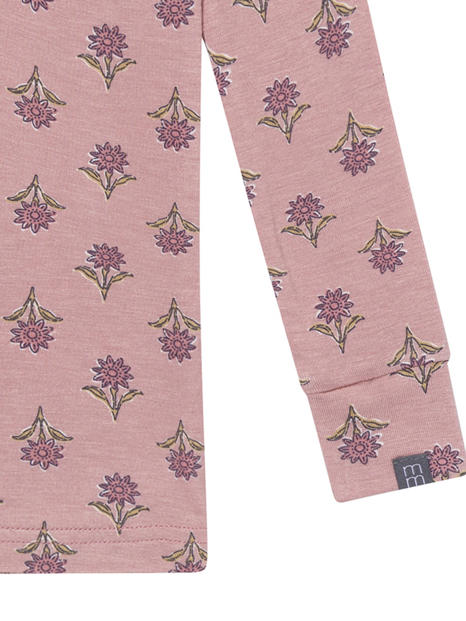 Modern Moments by Gerber Neutral Viscose 2-Piece Pajama Set, Sizes 12 Months - 5T