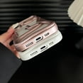 thumbnail image 6 of 3D Hollow Snake Case for iPhone16, 16 Pro, 16 Pro Max, 11/12/13/14/15 Series Creative Electroplated Cool Solid Color Shockproof Phone Cover (Pink, for iPhone 16), 6 of 8