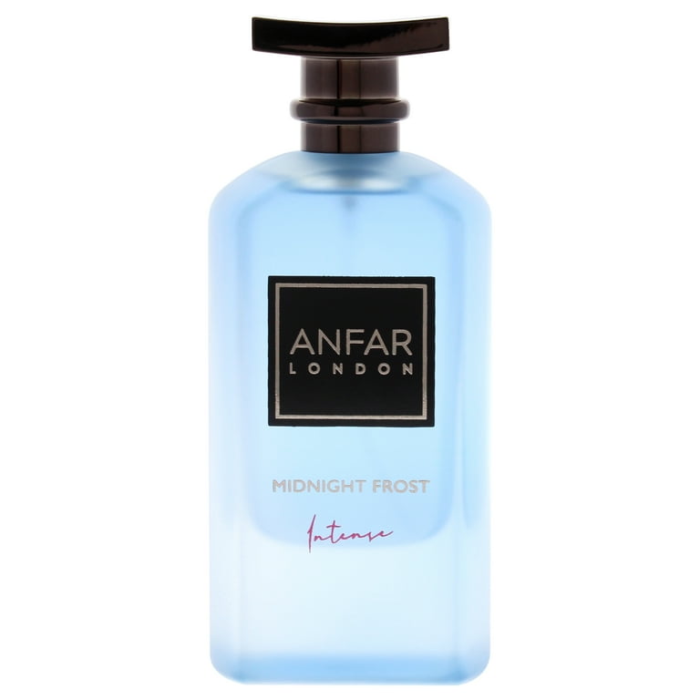 Anfar Midnight Frost Intense Extrait De Parfum Spray, 3.4 oz, Plum