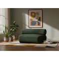 thumbnail image 2 of Meridian Furniture Bale Green Chenille Fabric Modular Chair, 2 of 4