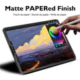 thumbnail image 2 of Protector de pantalla Esanik 9H de cristal templado para iPad Air 5 10,9", 2 of 6
