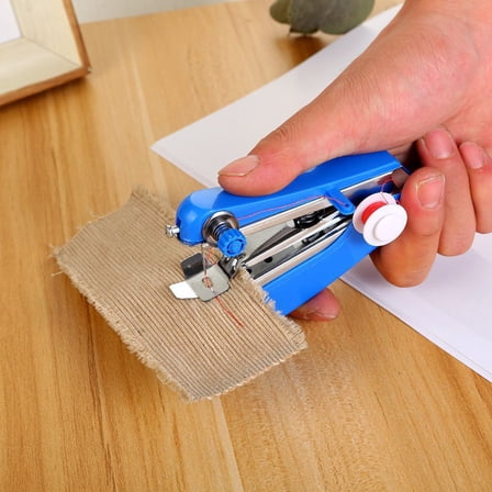Raindrops 3Pcs Manual Mini Sewing Machine Emergency Repair Portable for Travel