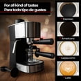 thumbnail image 3 of Combo Cafetera espresso Bogner con molino eléctrico de café y granos BCM35-BCG01, 3 of 3